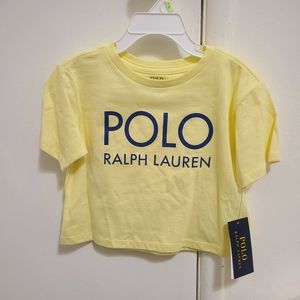 Toddler girls short sleeve t shirt